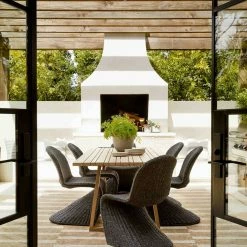 Lulu And Georgia Outdoor Collection Manila Indoor / Outdoor Dining Chair