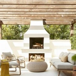 Lulu And Georgia Outdoor Collection Nunelle Indoor / Outdoor Accent Chair