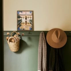 Lulu And Georgia 'Hall Of The Ambassadors, Alhambra, Granada' Wall Art By Joaquin Sorolla Y Bastida