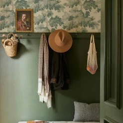 Lulu And Georgia Scalamandre Raphael Wallpaper Mossy Greens