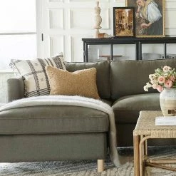 Best deal 💯 Lulu And Georgia Manon Linen Bouclé Pillow Malene Barnett Kindred Collection 👍 66 Lulu And Georgia Manon Linen Bouclé Pillow Malene Barnett Kindred Collection