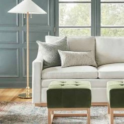 Best deal 💯 Lulu And Georgia Manon Linen Bouclé Pillow Malene Barnett Kindred Collection 👍 53 Lulu And Georgia Manon Linen Bouclé Pillow Malene Barnett Kindred Collection