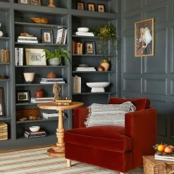 Lulu And Georgia Belmont Accent Chair By Ginny Macdonald Earth Tones