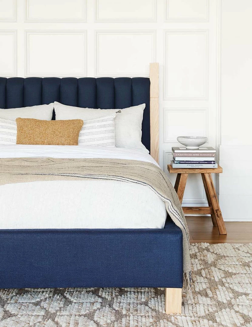 Best deal 💯 Lulu And Georgia Manon Linen Bouclé Pillow Malene Barnett Kindred Collection 👍 19 Lulu And Georgia Manon Linen Bouclé Pillow Malene Barnett Kindred Collection