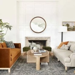 Lulu And Georgia Pillows + Throws Kristina Pillow