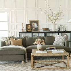 Lulu And Georgia Pillows + Throws Kristina Pillow