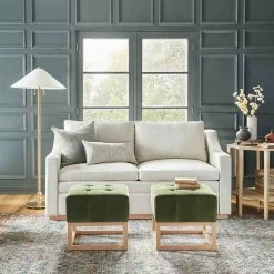 New ❤️ Lulu And Georgia Furniture Coniston Linen Sleeper Sofa By Ginny Macdonald ✨ 36 Lulu And Georgia Furniture Coniston Linen Sleeper Sofa By Ginny Macdonald
