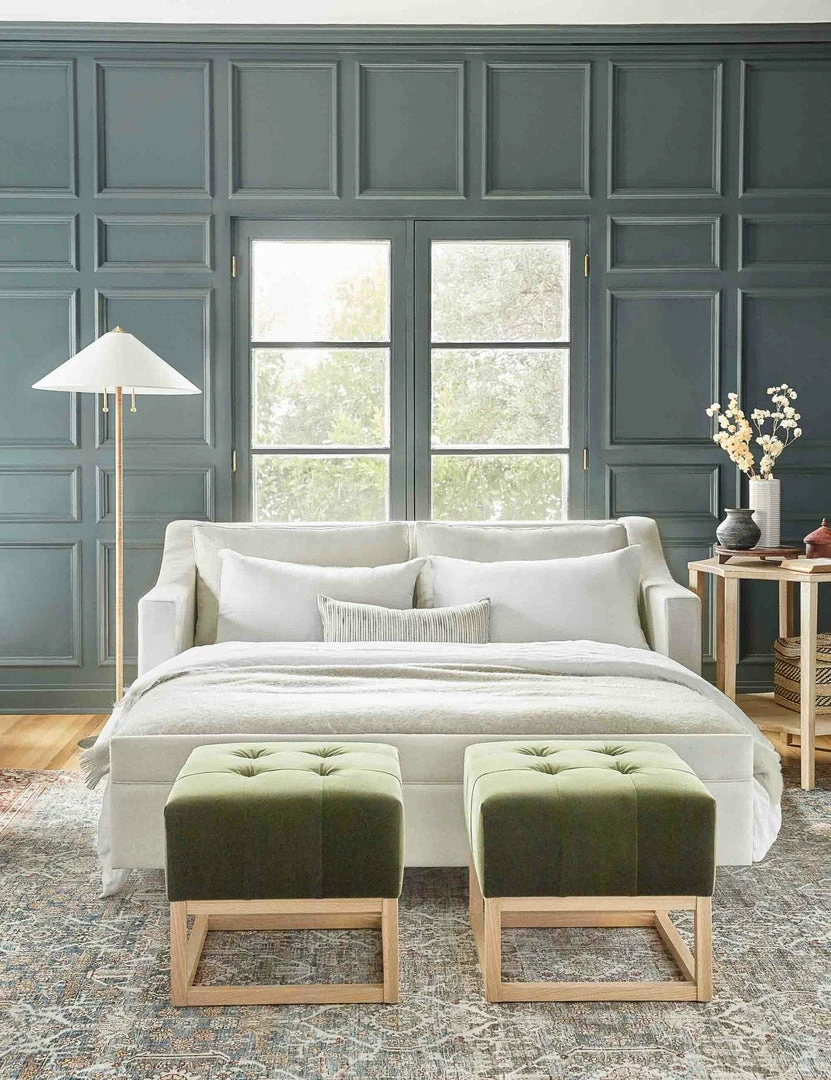 New ❤️ Lulu And Georgia Furniture Coniston Linen Sleeper Sofa By Ginny Macdonald ✨ 4 Lulu And Georgia Furniture Coniston Linen Sleeper Sofa By Ginny Macdonald