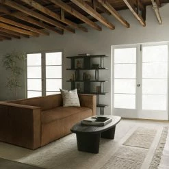 Lulu And Georgia Graham Leather Sofa