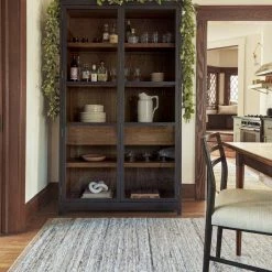 Lulu And Georgia Carly Curio Cabinet