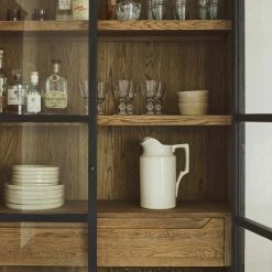 Lulu And Georgia Carly Curio Cabinet