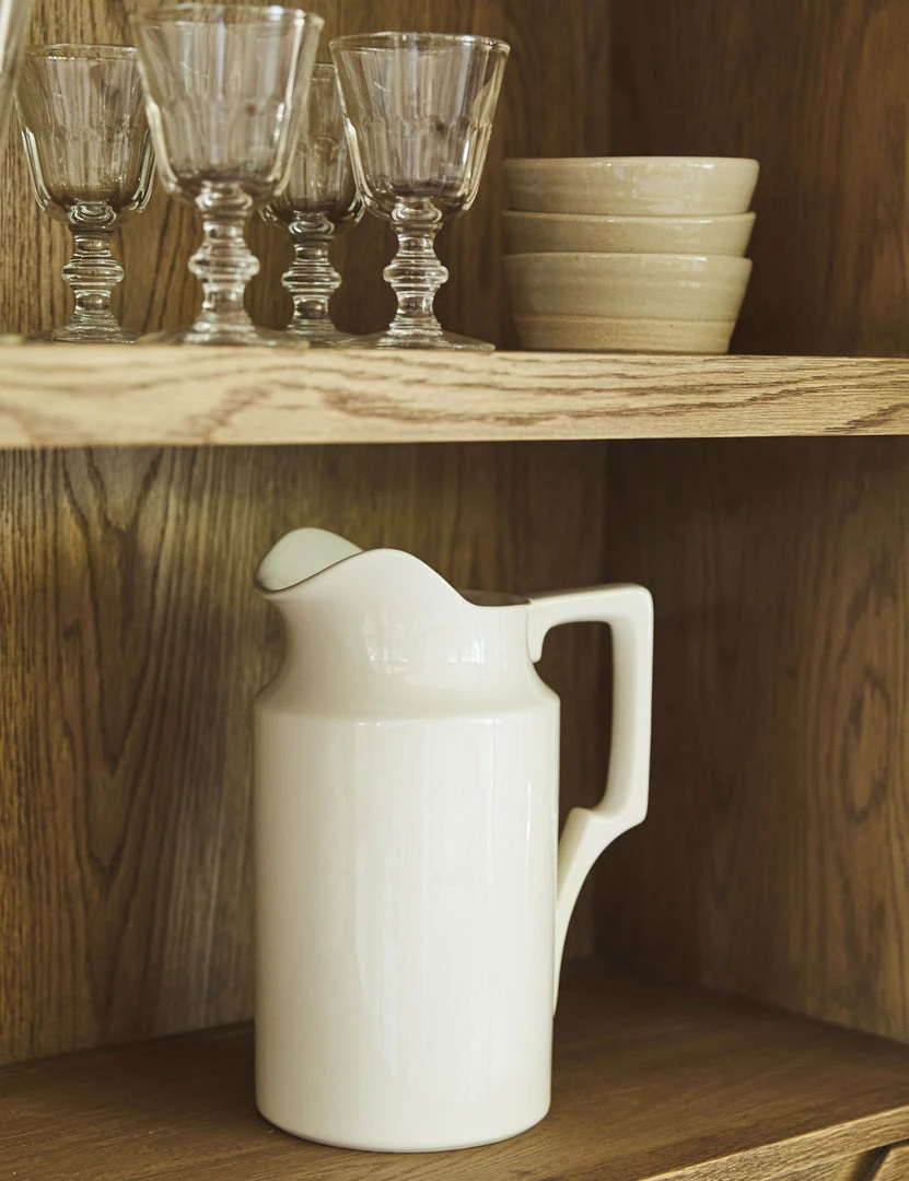 Wholesale π Lulu And Georgia Stoneware Still Life Pitcher Malene Barnett Kindred Collection π 4 Lulu And Georgia Stoneware Still Life Pitcher Malene Barnett Kindred Collection