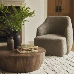 Lulu And Georgia Élan Byrd Collection Tobi Swivel Chair