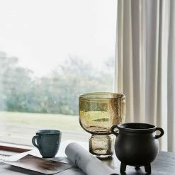 Lulu And Georgia Organic Harmony Collection Esther Vase