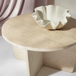 Lulu And Georgia Regina Andrew Ruffle Ceramic Bowl