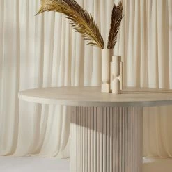 Lulu And Georgia Nina Freudenberger Collection Rutherford Round Dining Table