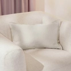 Cheapest 🛒 Lulu And Georgia Muted Pastels Arlo Linen Pillow 🥰 188 Lulu And Georgia Muted Pastels Arlo Linen Pillow