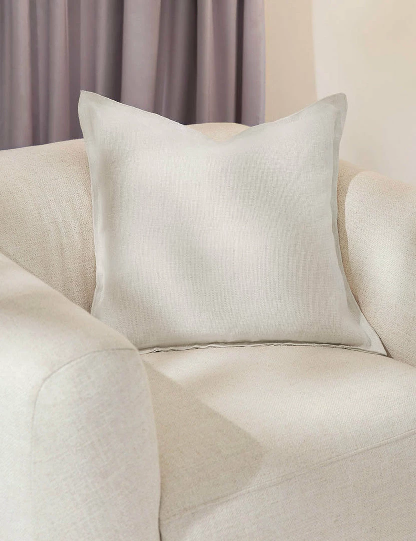 Cheapest 🛒 Lulu And Georgia Muted Pastels Arlo Linen Pillow 🥰 83 Lulu And Georgia Muted Pastels Arlo Linen Pillow
