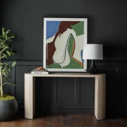 Lulu And Georgia'Still Movement' Print By Brant Gordon