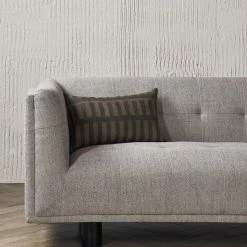 Lulu And Georgia Kellan Pillow Earth Tones