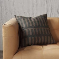 Lulu And Georgia Kellan Pillow Earth Tones