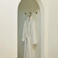 Lulu And Georgia Bed + Bath Coyuchi Cloud Loom Organic Robe