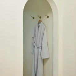 Lulu And Georgia Coyuchi Organic Waffle Robe
