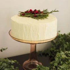 Lulu And Georgia Glass Cake Stand By Estelle Colored Glass