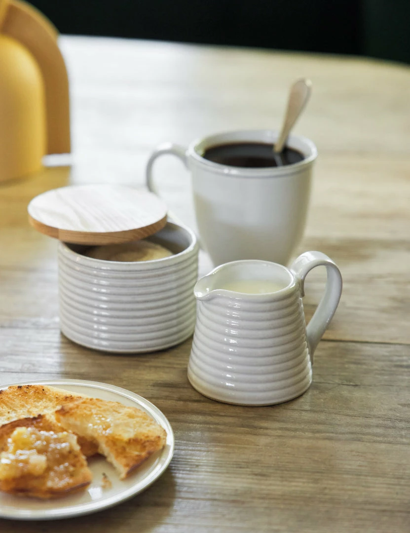 Best Sale 🌟 Lulu And Georgia Hemlock Sugar And Creamer Set By Farmhouse Pottery Kitchen + Dining 🥰 3 Lulu And Georgia Hemlock Sugar And Creamer Set By Farmhouse Pottery Kitchen + Dining