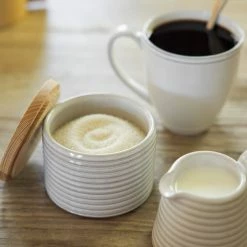 Best Sale 🌟 Lulu And Georgia Hemlock Sugar And Creamer Set By Farmhouse Pottery Kitchen + Dining 🥰 12 Lulu And Georgia Hemlock Sugar And Creamer Set By Farmhouse Pottery Kitchen + Dining