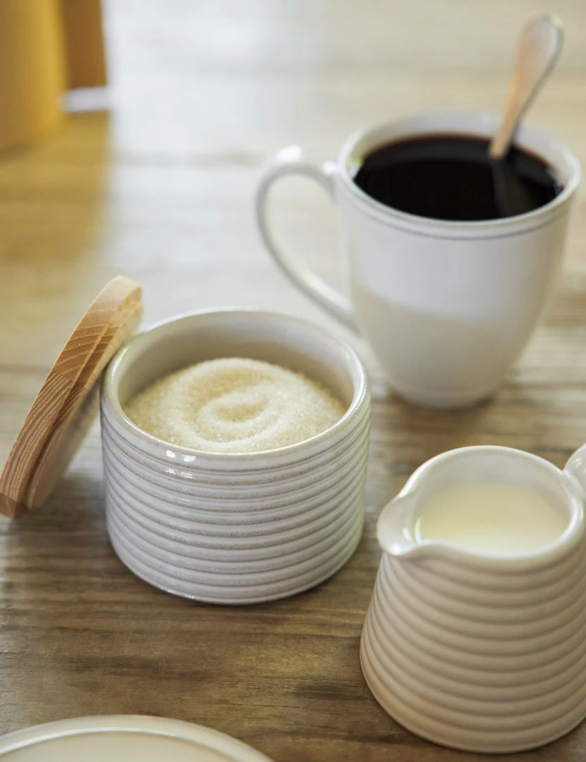 Best Sale 🌟 Lulu And Georgia Hemlock Sugar And Creamer Set By Farmhouse Pottery Kitchen + Dining 🥰 5 Lulu And Georgia Hemlock Sugar And Creamer Set By Farmhouse Pottery Kitchen + Dining