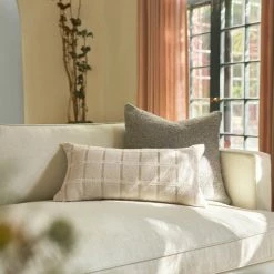 Best deal 💯 Lulu And Georgia Manon Linen Bouclé Pillow Malene Barnett Kindred Collection 👍 81 Lulu And Georgia Manon Linen Bouclé Pillow Malene Barnett Kindred Collection