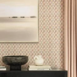 Lulu And Georgia New Lyre Wallpaper By Kelly Wearstler