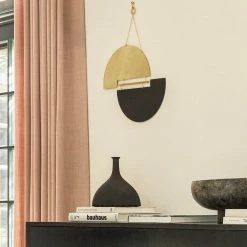 Lulu And Georgia Walls Circle & Line Horizon Wall Hanging