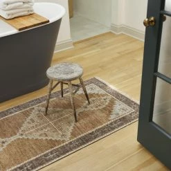 Lulu And Georgia Earth Tones Kehoe Rug