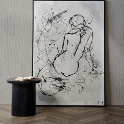 Lulu And Georgia 'Figure Of Ebba' Wall Art