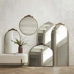 Lulu And Georgia Tulca Round Mirror