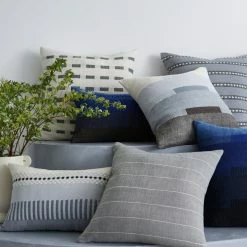 Lulu And Georgia Bolé Road Textiles Melkam Pillow Nina Freudenberger Collection