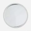 Lulu And Georgia Curved + Rounded Regina Andrew Mother-of-Pearl Round Mirror