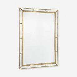 Lulu And Georgia Walls Regina Andrew Plaza Beveled Mirror