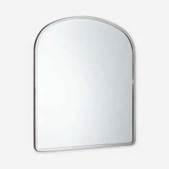 Lulu And Georgia Regina Andrew Cloak Mirror Curved + Rounded