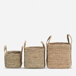 Lulu And Georgia Décor Palm Springs Baskets (Set Of 3)