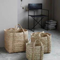 Lulu And Georgia Décor Palm Springs Baskets (Set Of 3)