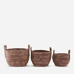 Coupon 🔥 Lulu And Georgia Décor Morotai Baskets (Set Of 3) ⌛ 6 Lulu And Georgia Décor Morotai Baskets (Set Of 3)