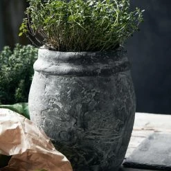 Lulu And Georgia Roni Planter Earth Tones