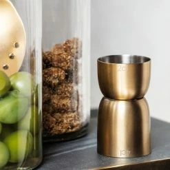 Lulu And Georgia Organic Harmony Collection Colin Cocktail Jigger