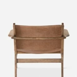 Lulu And Georgia Sela Leather Accent Chair Furniture