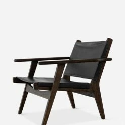 Lulu And Georgia Sela Leather Accent Chair Furniture