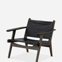 Lulu And Georgia Sela Leather Accent Chair Furniture