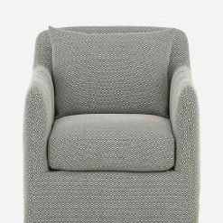 Lulu And Georgia Orlena Outdoor Swivel Chair